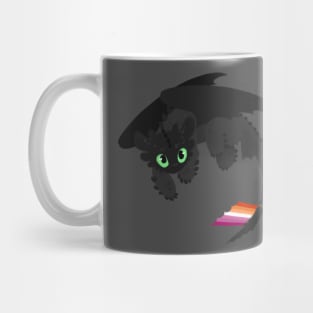 Toothless (Lesbian) Mug